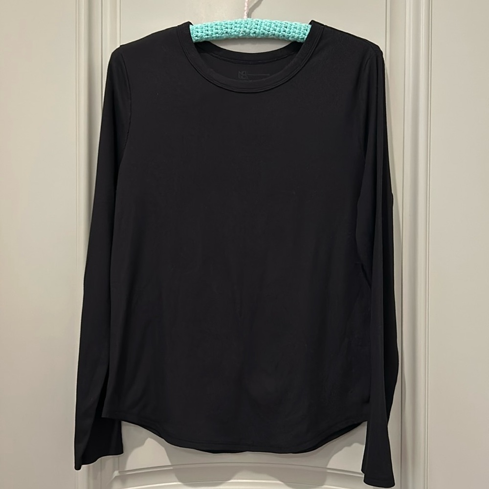 No Boundaries Ribbed Layering Tee